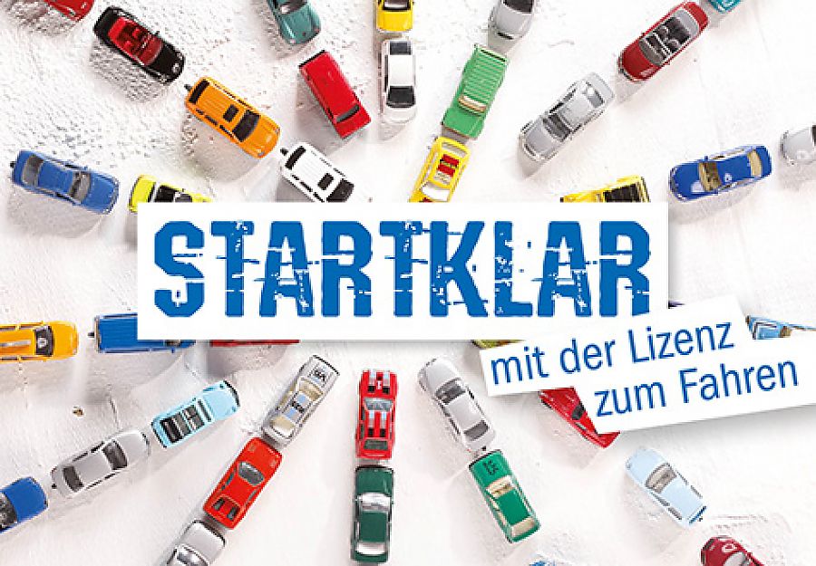 Startklar: die Kfz-Versicherung für Fahranfänger