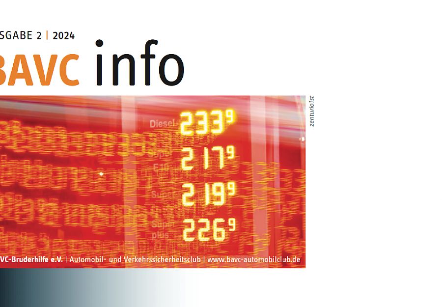 BAVC info - Ausgabe 2 | 2024