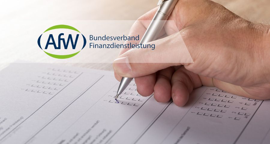 AfW-Vermittlerbarometer