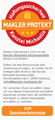 Haftungssicherheit Kanzlei Michaelis