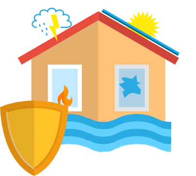 Wohngebäudeversicherung - Gebäude sind wertvoll - Absicherung auch