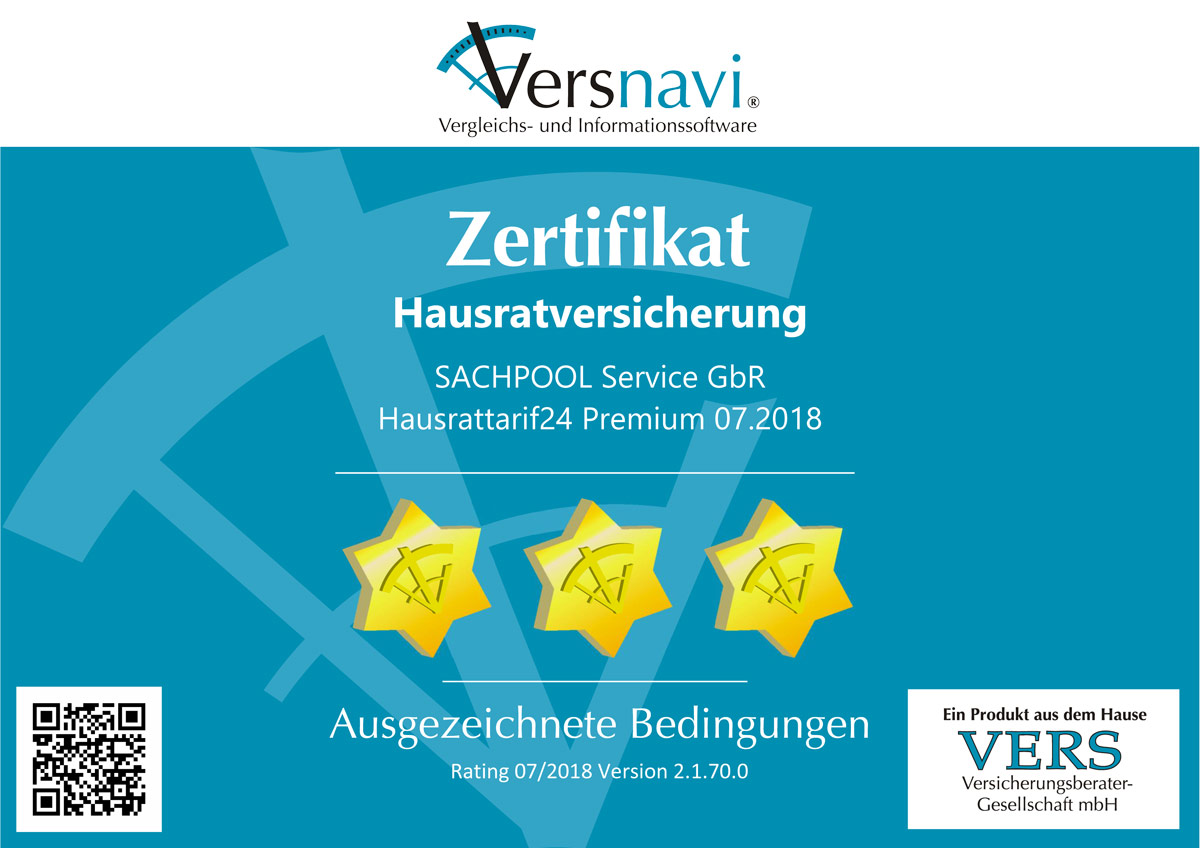 Siegel HausratTarif24 - Versnavi Siegel HausratTarif24 - Versnavi