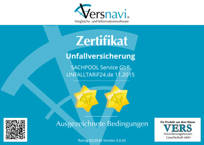Siegel UnfallTarif24 - Versnavi Siegel UnfallTarif24 - Versnavi